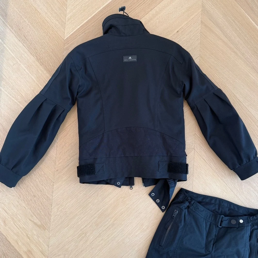 Stella McCartney Adidas Ski Jacket and Pants Set, Size XS / Size 32 - Picture 6 of 6